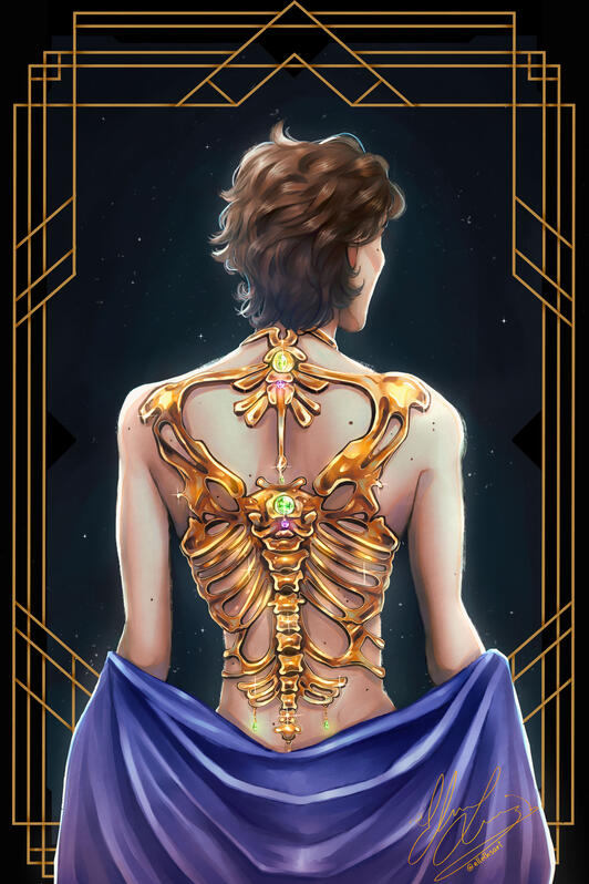 Viktor from Arcane commission