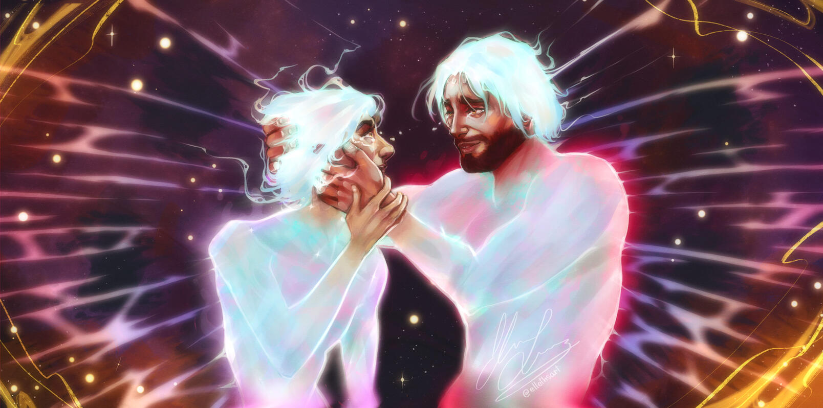 Jayce and Viktor from Arcane fanart