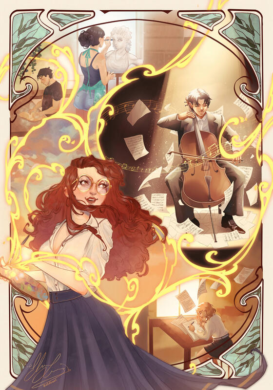 Commissioned illustration for Salamanca City Council’s Youth Department.